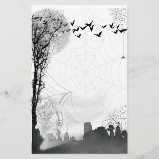 De Rand Reaper komt weer terug Briefpapier (Voorkant)