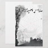 De Rand Reaper komt weer terug Briefpapier (Voorkant / Achterkant)