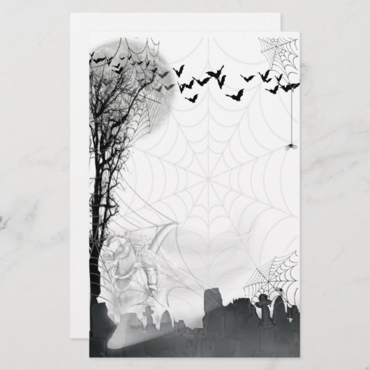 De Rand Reaper komt weer terug Briefpapier (Voorkant / Achterkant)