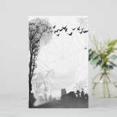 De Rand Reaper komt weer terug Briefpapier (Staand voorkant)