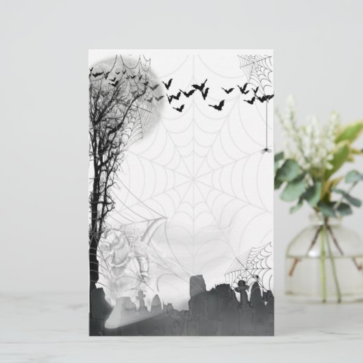 De Rand Reaper komt weer terug Briefpapier (Staand voorkant)