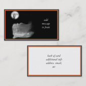 De Rand Reaper komt weer terug Visitekaartje (Voorkant / Achterkant)