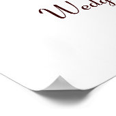 De rand van de adelaar. Een schitterende vogel van Poster (Hoek)