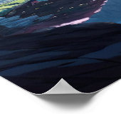 De rand van de berg poster (Hoek)