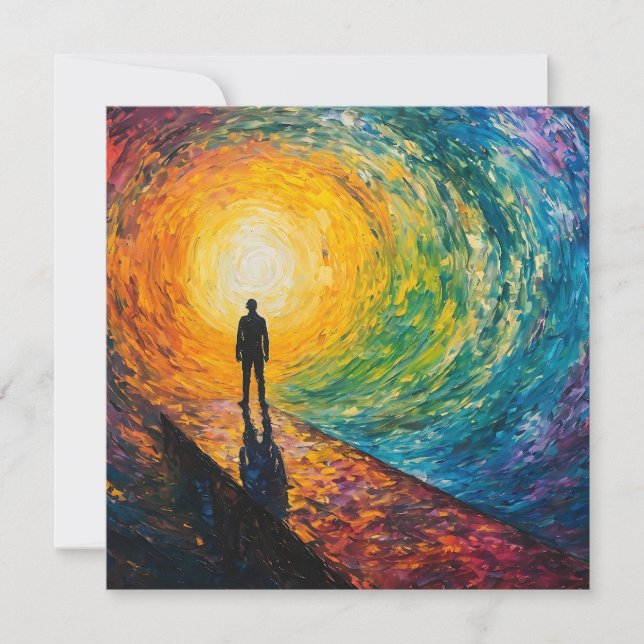 De rand van de dimensie (Voorkant)