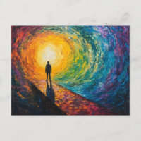 De rand van de dimensie