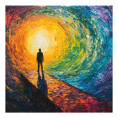 De rand van de dimensie foto afdruk (Voorkant)