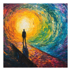 De rand van de dimensie foto afdruk