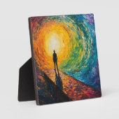 De rand van de dimensie fotoplaat (Voorkant)