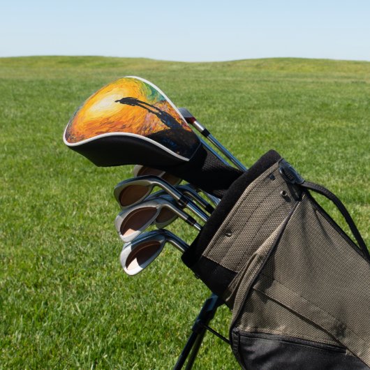 De rand van de dimensie golfheadcover (Insitu)