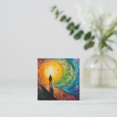 De rand van de dimensie informatiekaartje (Staand voorkant)