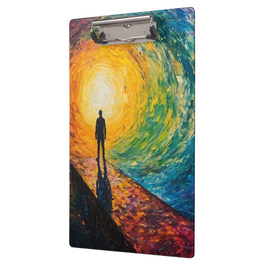 De rand van de dimensie klembord (Links)