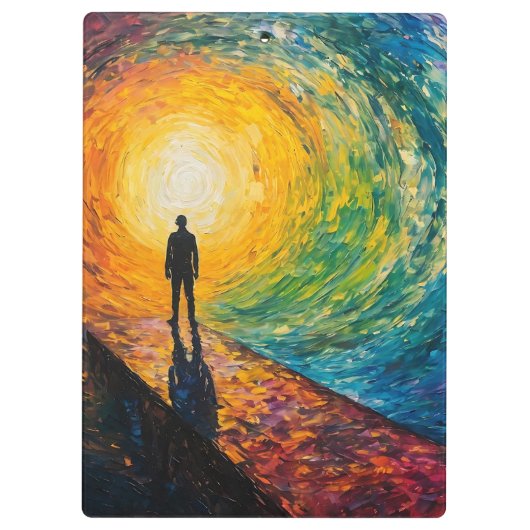 De rand van de dimensie klembord (Achterkant)