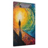 De rand van de dimensie klembord (Rechts)