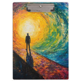 De rand van de dimensie klembord (Voorkant)