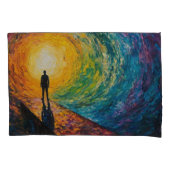 De rand van de dimensie kussensloop (Voorkant)