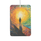 De rand van de dimensie luchtverfrisser (Voorkant)