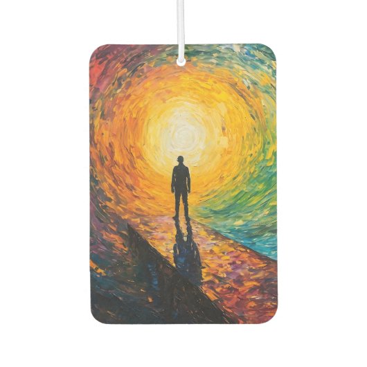 De rand van de dimensie luchtverfrisser (Voorkant)