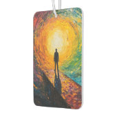 De rand van de dimensie luchtverfrisser (Links)