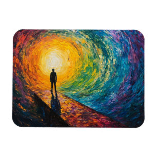 De rand van de dimensie magneet