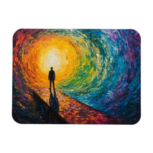 De rand van de dimensie magneet (Horizontaal)