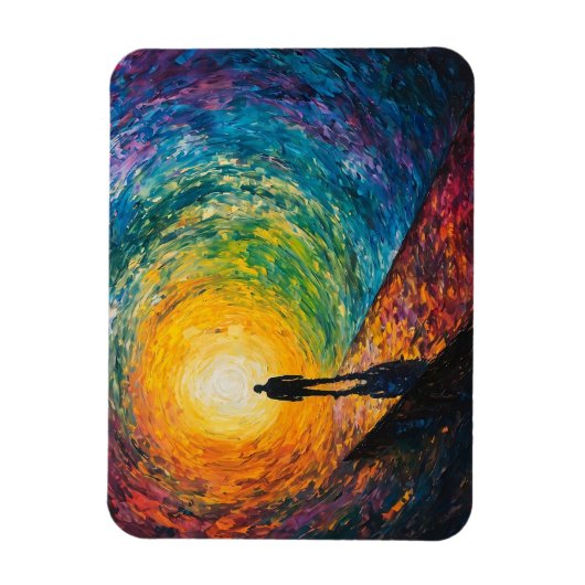 De rand van de dimensie magneet (Verticaal)