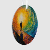 De rand van de dimensie ornament (voorkant)