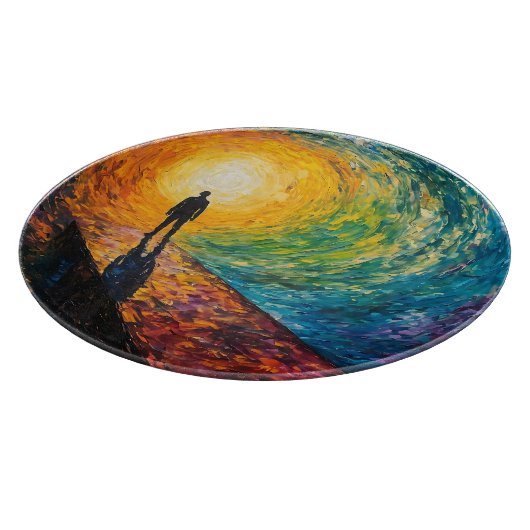 De rand van de dimensie snijplank (Hoek)