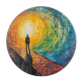 De rand van de dimensie snijplank (Voorkant)