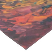 De rand van de dimensie tafelkleed (Gekanteld)