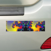 De rand van de fractal: bumpersticker (Op auto)