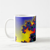 De rand van de fractal: koffiemok (Links)