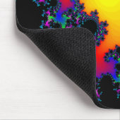 De rand van de fractal: muismat (Hoek)