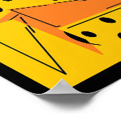 De rand van de mummie kapelaan poster (Hoek)