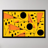 De rand van de mummie kapelaan poster (Voorkant)