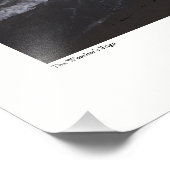 De rand van de Weather Foto Afdruk (Hoek)