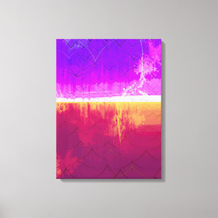De rand van de wereld 2014 canvas afdruk