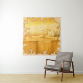 "De Rand van de Wereld" Avontuur Motief Schilderen Wandkleed (In situ)