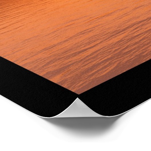 De rand van het paradijs poster (Hoek)