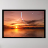 De rand van het paradijs poster (Voorkant)