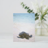 De rand van het water briefkaart (Staand voorkant)