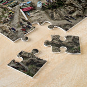 De rand van Italië - Manarola - Cinque Terre Legpuzzel (Zijkant)