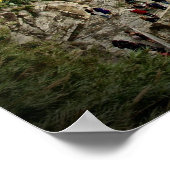 De rand van Italië - Manarola - Cinque Terre Poster (Hoek)