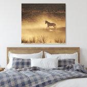 De rangen opbouwen canvas afdruk (Insitu (Slaapkamer))