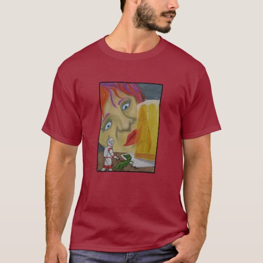 De Raptor Uitlaten T-shirt (Voorkant)
