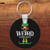 De rare kabouter St. Patrick's Day matching Sleutelhanger (Voorkant)