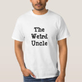 De rare oom, familie Humor Shirt (Voorkant)