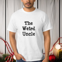 De rare oom, familie Humor Shirt