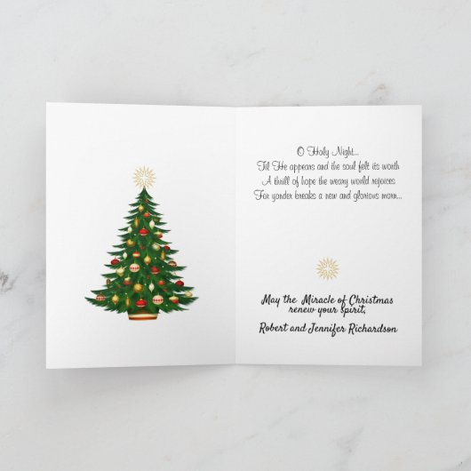 De rare wereld is blij! kerstvakantie feestdagen kaart (Binnen)