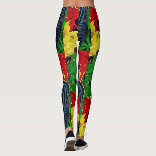 DE RAS RULER LEGGINGS (Achterkant)